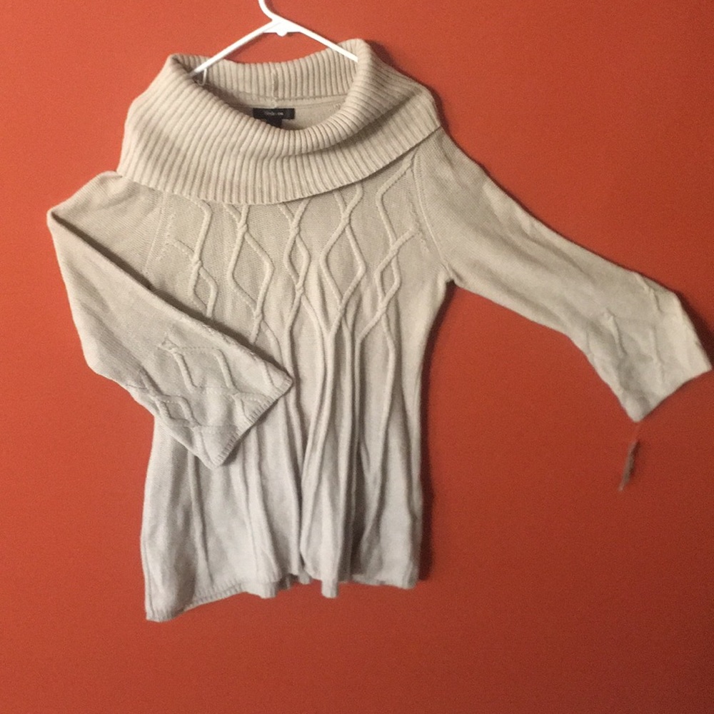 Un suéter para mujer muy cómodo